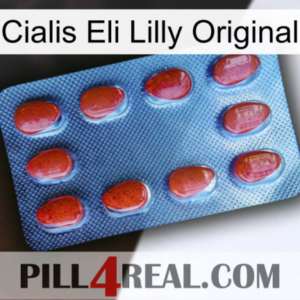 Cialis Eli Lilly Original 06